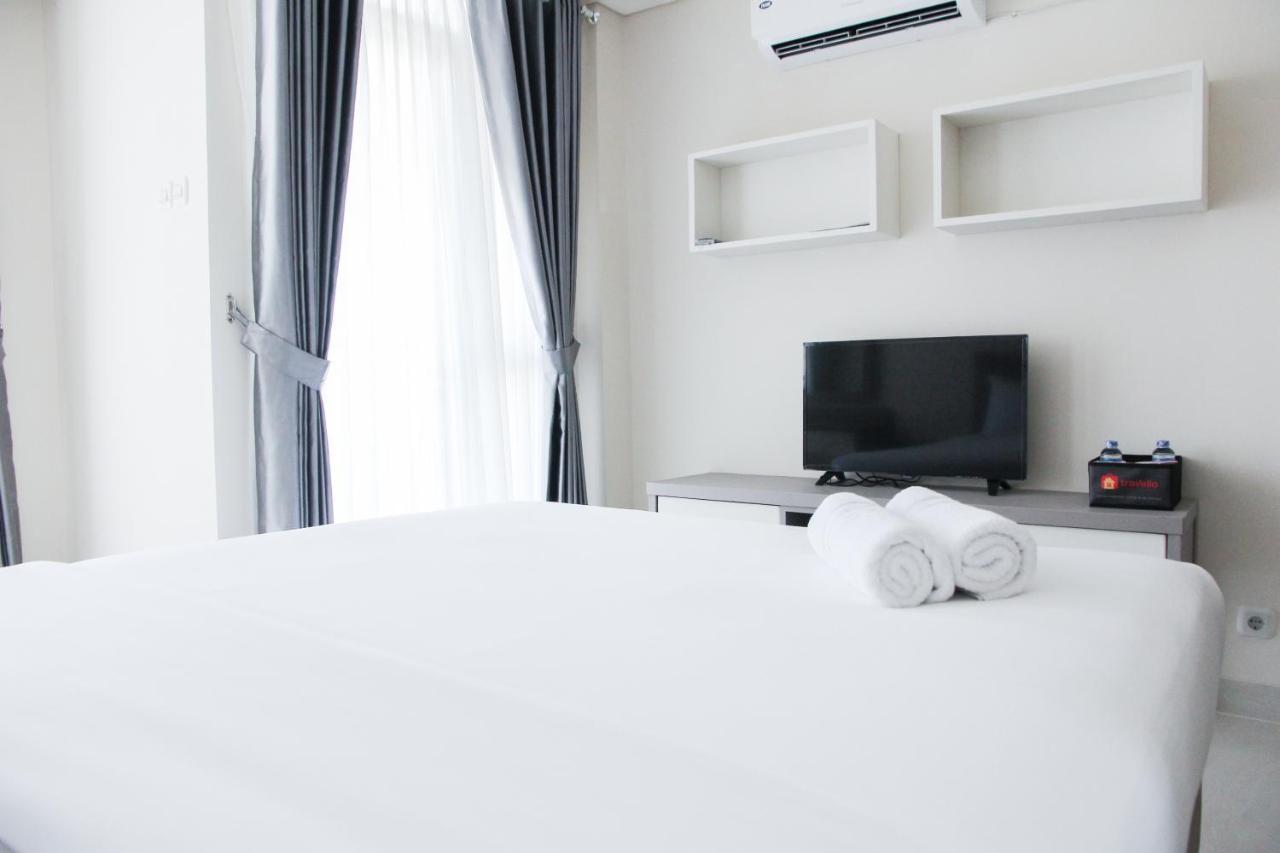 Cozy Studio Apartment At Elpis Residence By Travelio Jakarta Exteriér fotografie